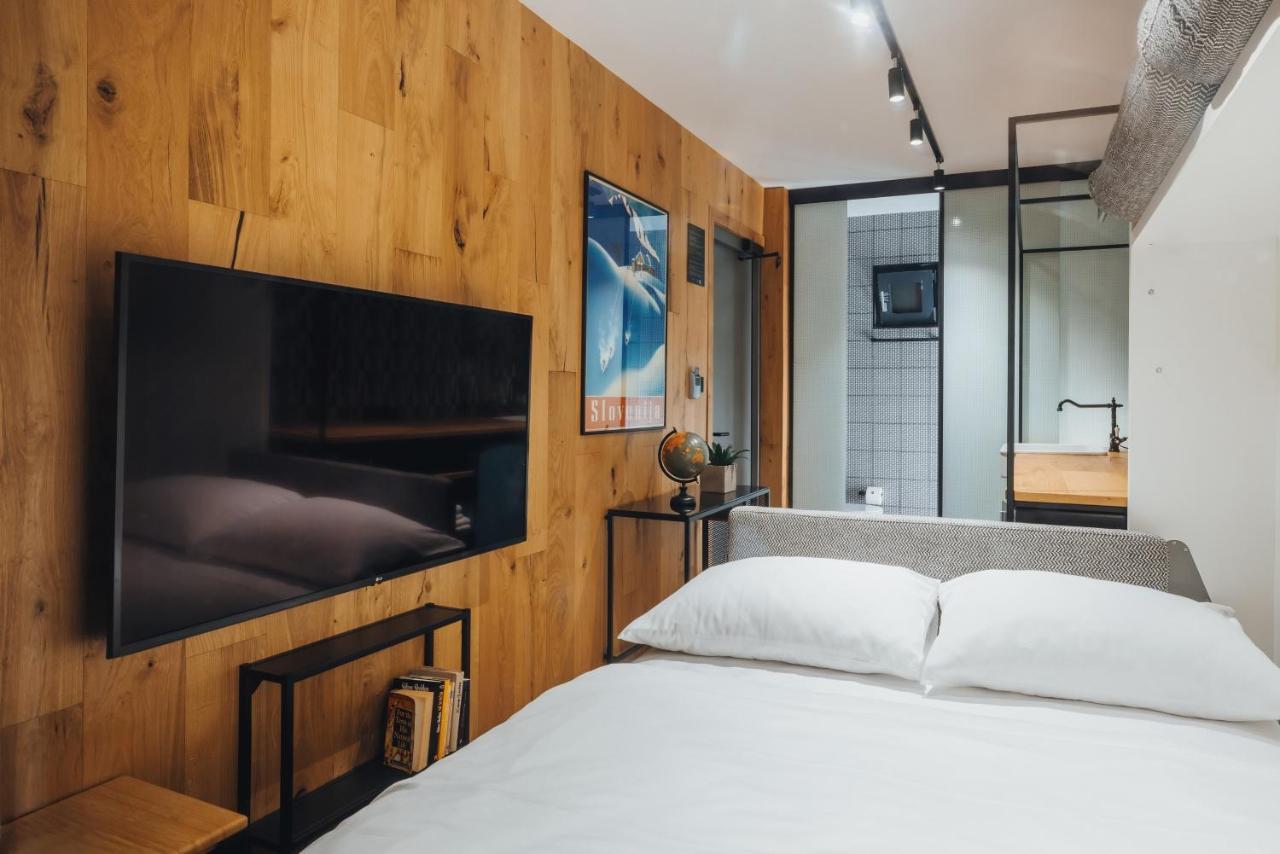 City Glamping By One66 Hotel Lublaň Exteriér fotografie