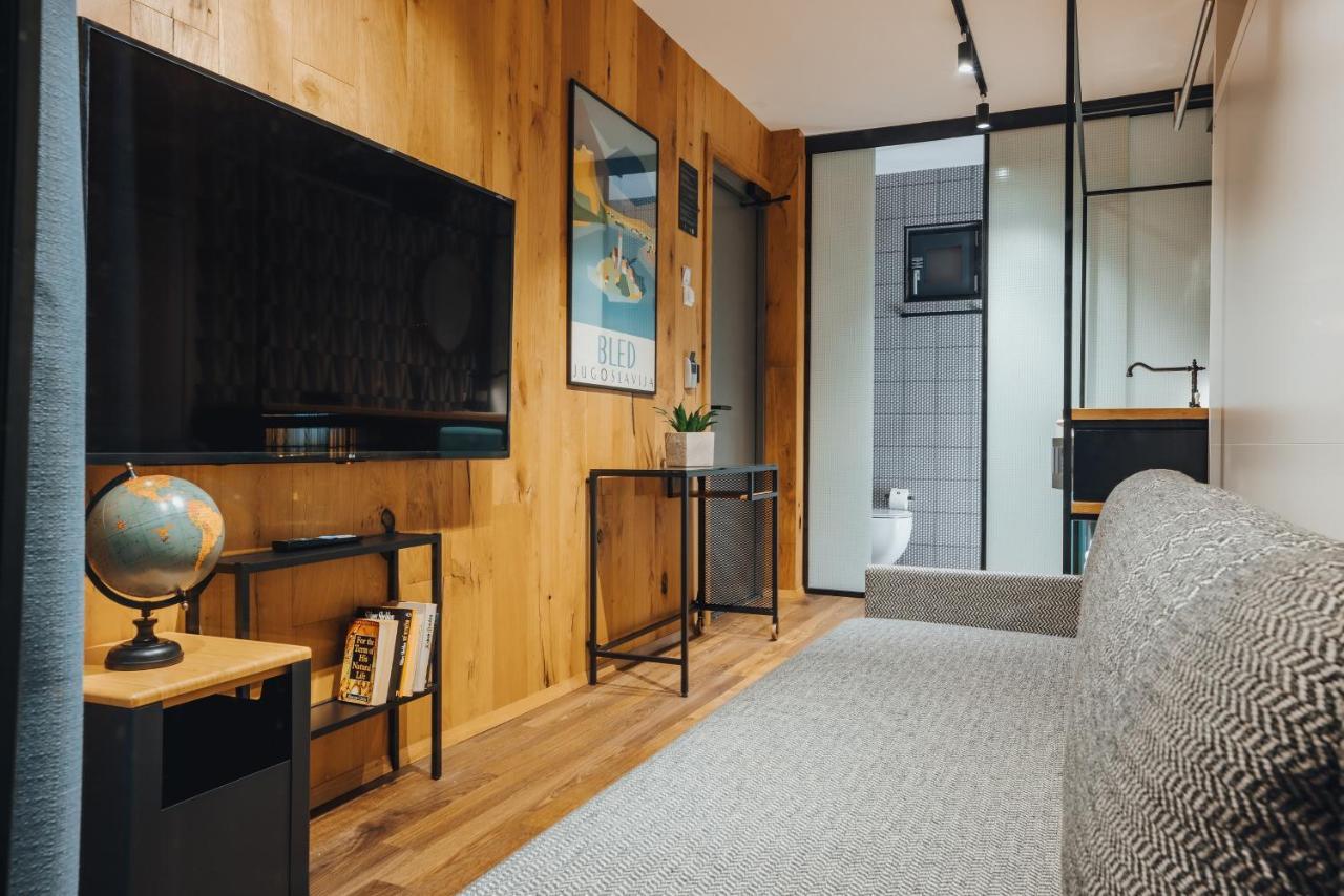 City Glamping By One66 Hotel Lublaň Exteriér fotografie