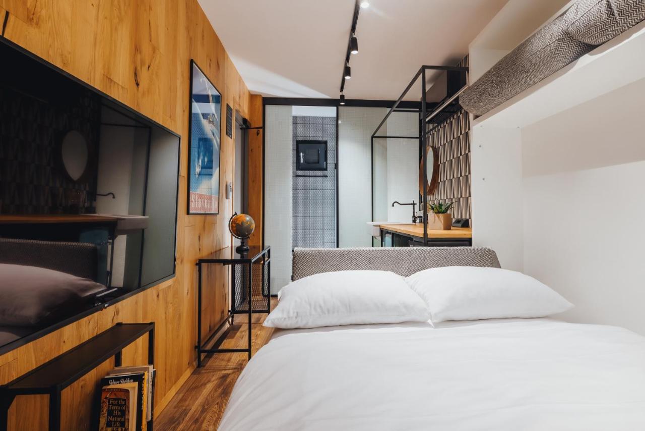 City Glamping By One66 Hotel Lublaň Exteriér fotografie