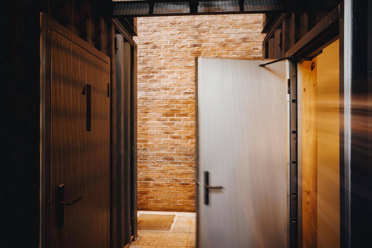 City Glamping By One66 Hotel Lublaň Exteriér fotografie