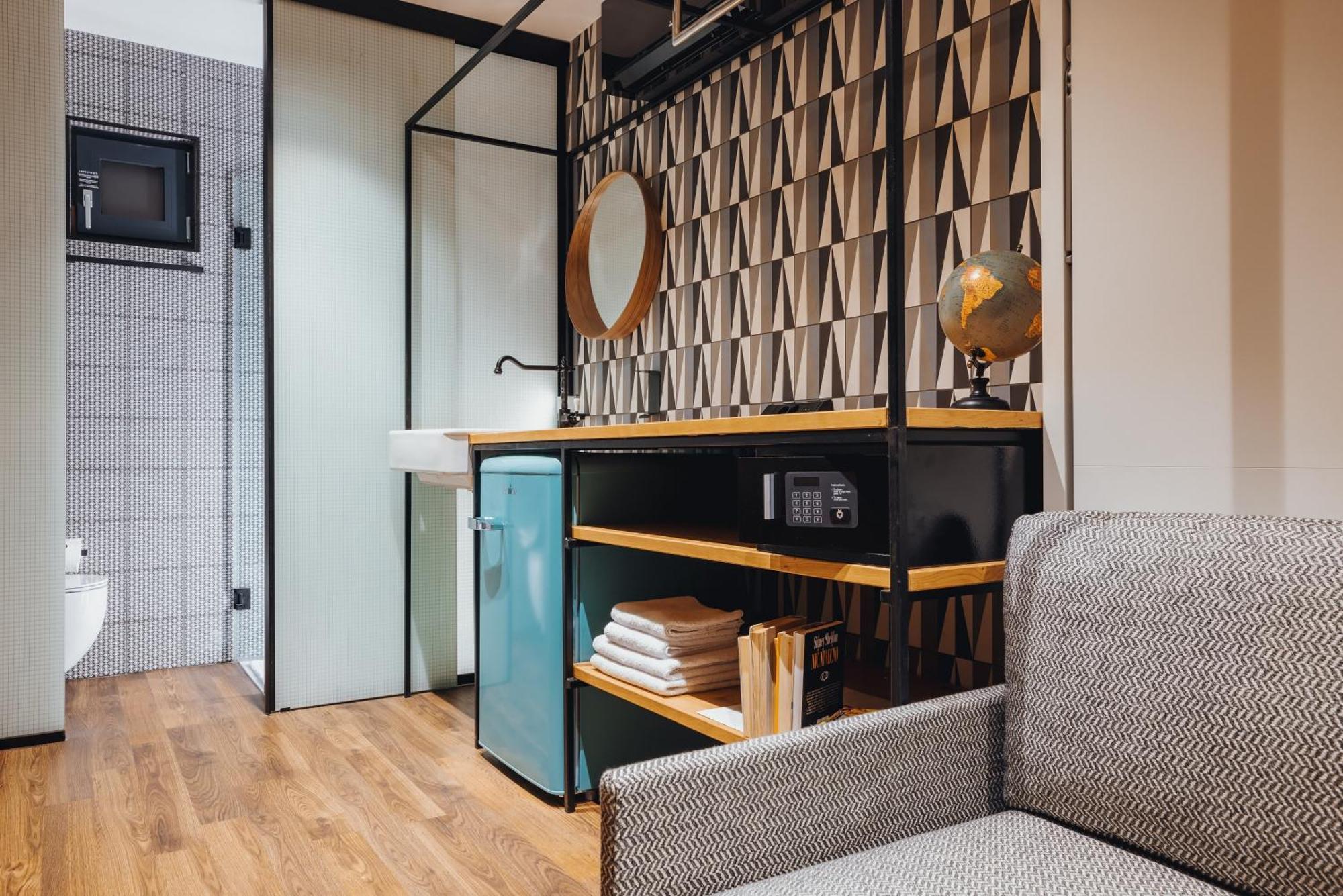 City Glamping By One66 Hotel Lublaň Exteriér fotografie