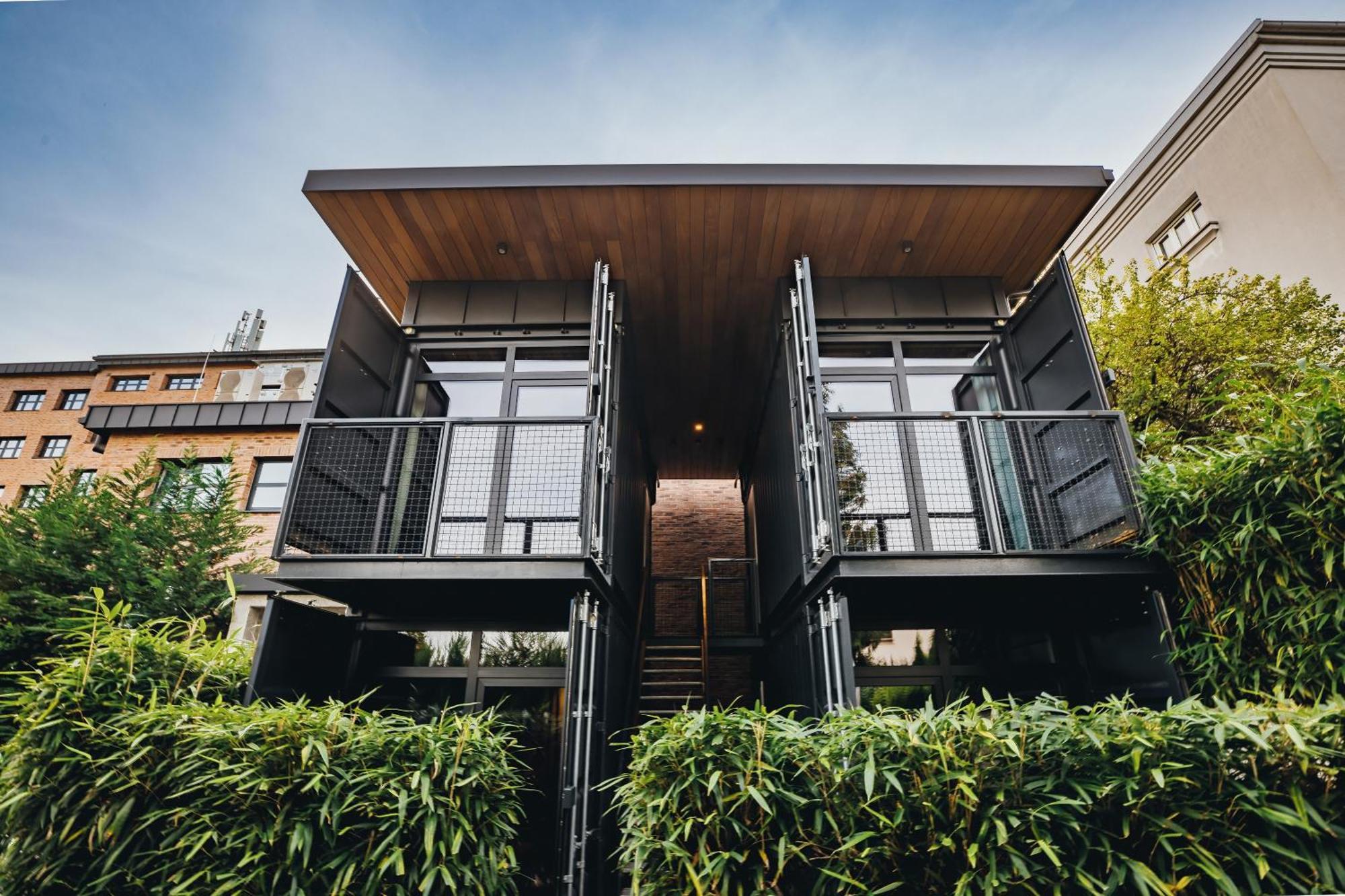 City Glamping By One66 Hotel Lublaň Exteriér fotografie