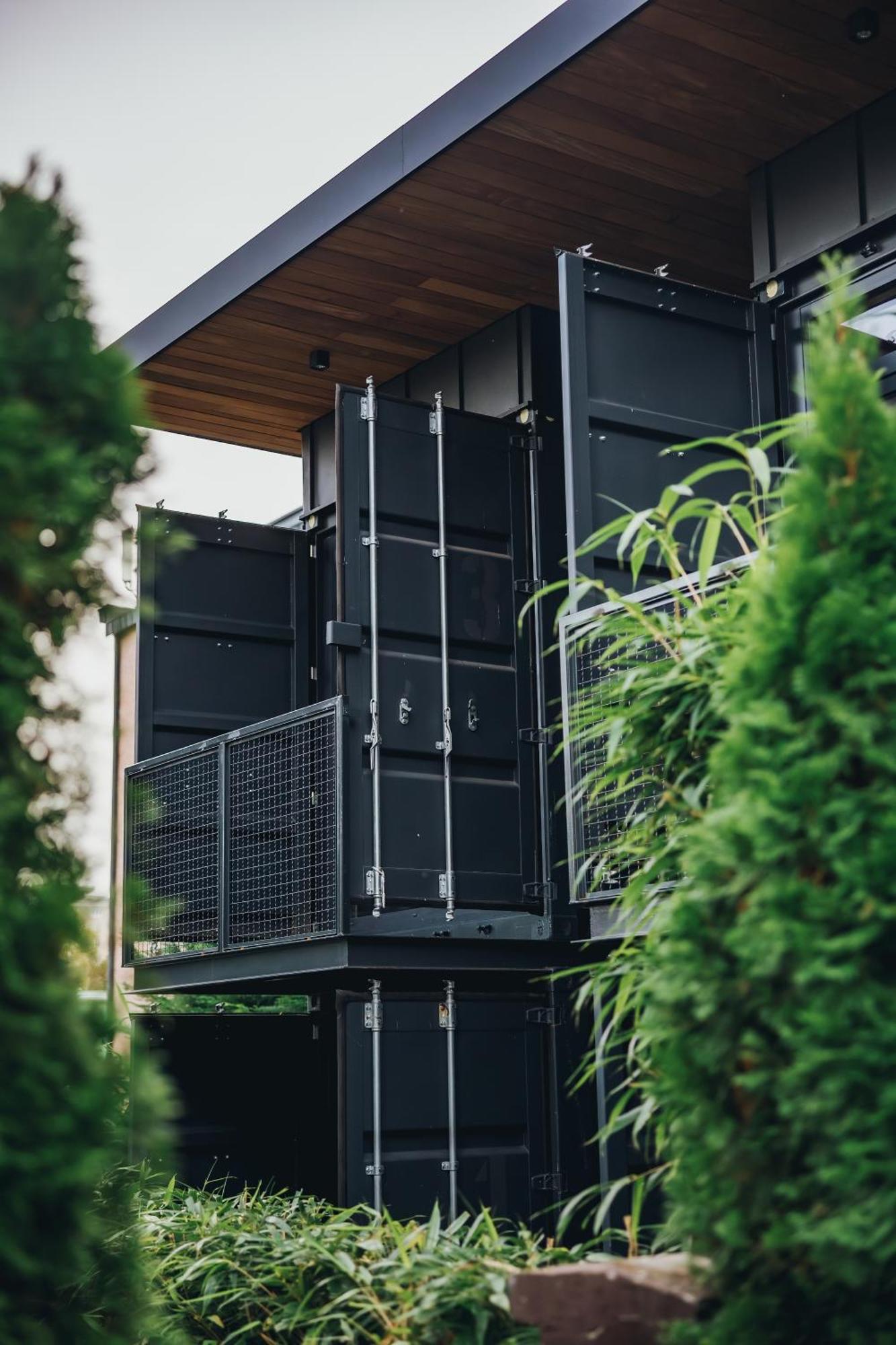 City Glamping By One66 Hotel Lublaň Exteriér fotografie
