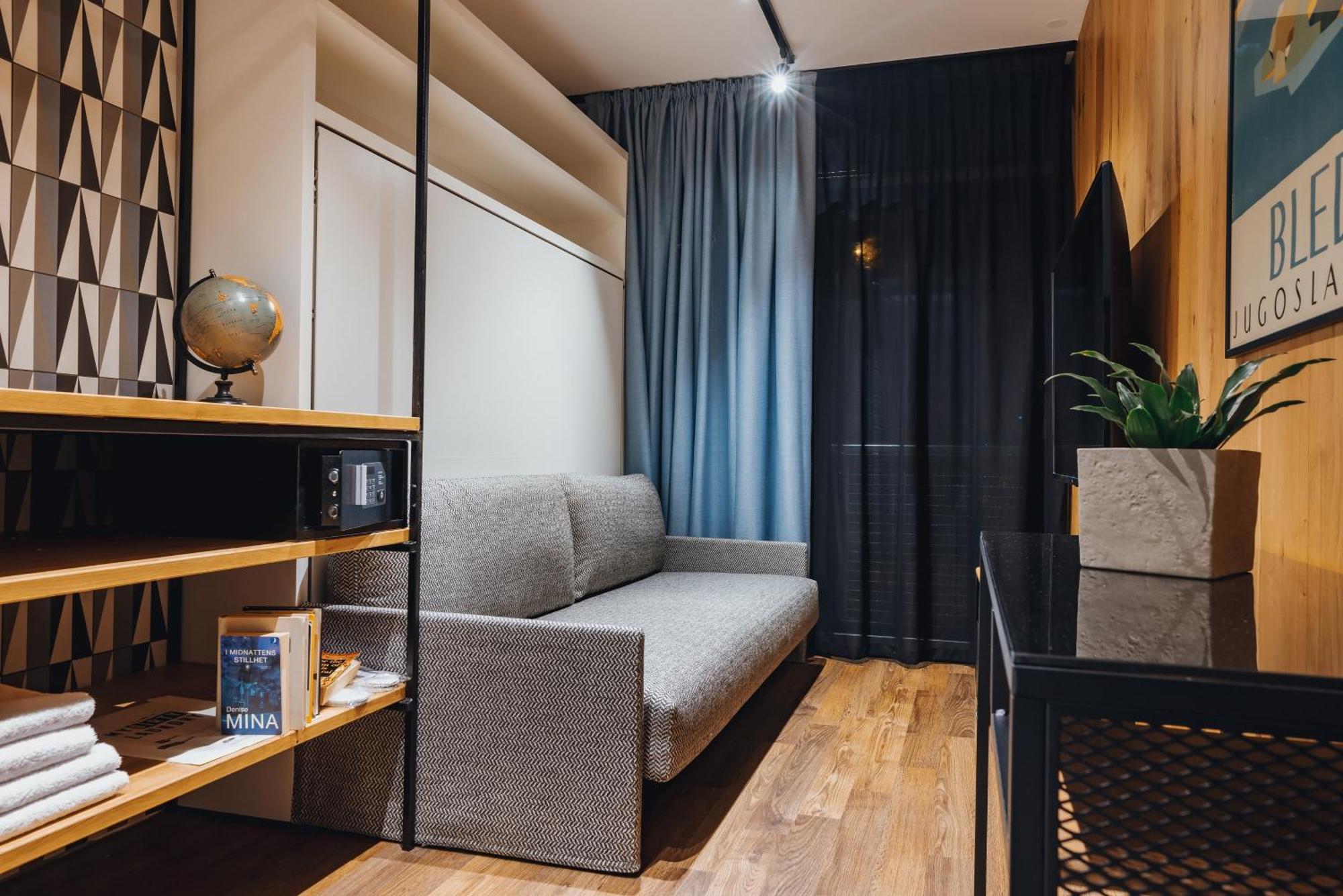 City Glamping By One66 Hotel Lublaň Exteriér fotografie