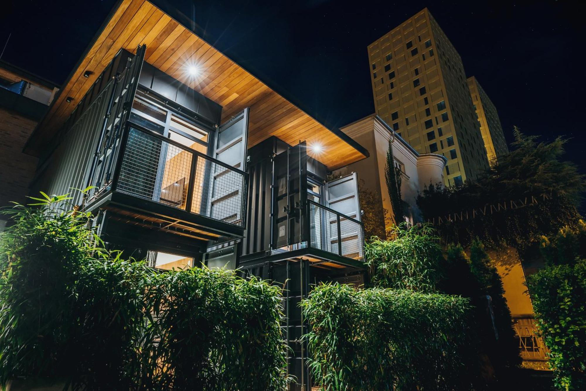 City Glamping By One66 Hotel Lublaň Exteriér fotografie